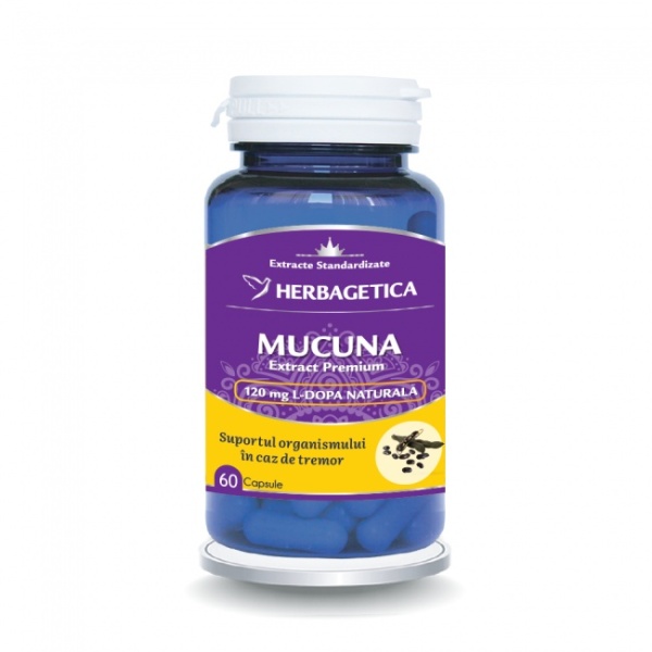 Mucuna - 60 cps