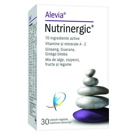 Nutrinergic - 30 cps