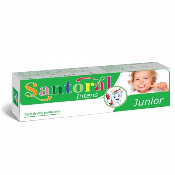 Pasta de dinti Santoral Intens Junior - 50 ml