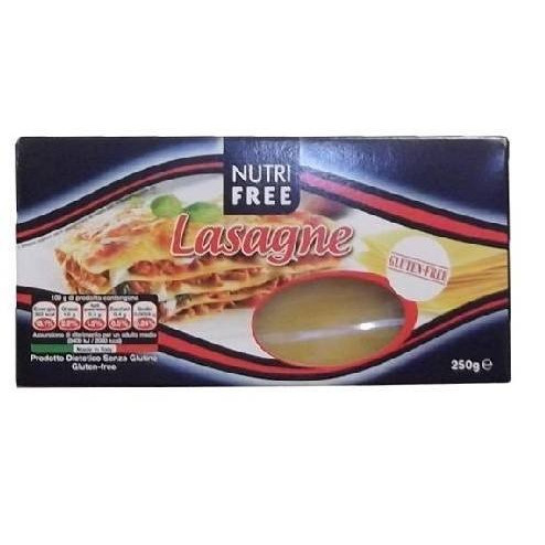 Paste fainoase Lasagne - 250 g - Nutrifree
