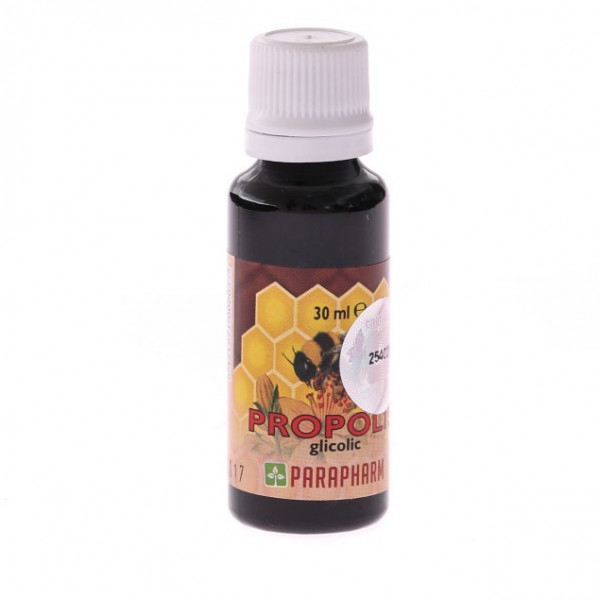 Picaturi Propolis Glicolic 30ml