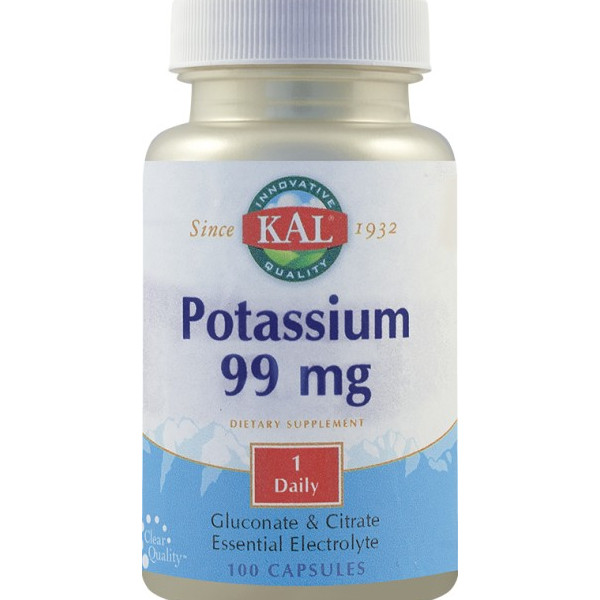 Potassium 99mg - 100 tbl