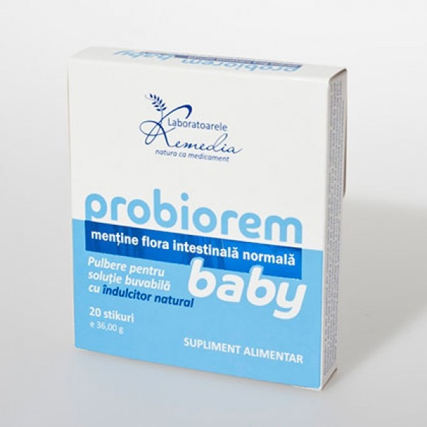 Probiorem Baby - 20 cps