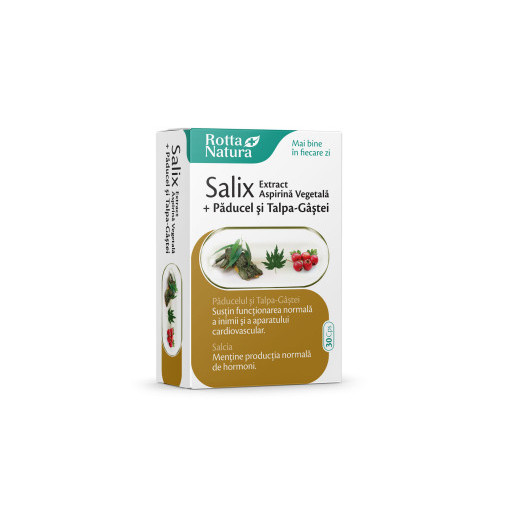 Salix extract + Paducel si Talpa gastei - 30 cps