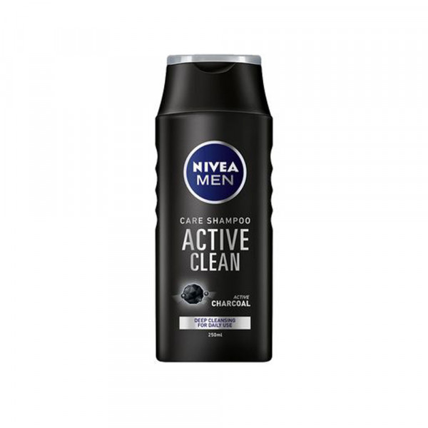 Sampon Nivea Men Active Clean pentru uz zilnic - 250 ml