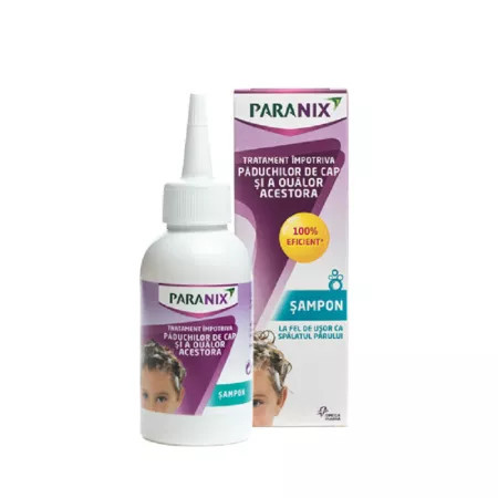 Sampon tratament impotriva paduchilor de cap Paranix - 100 ml