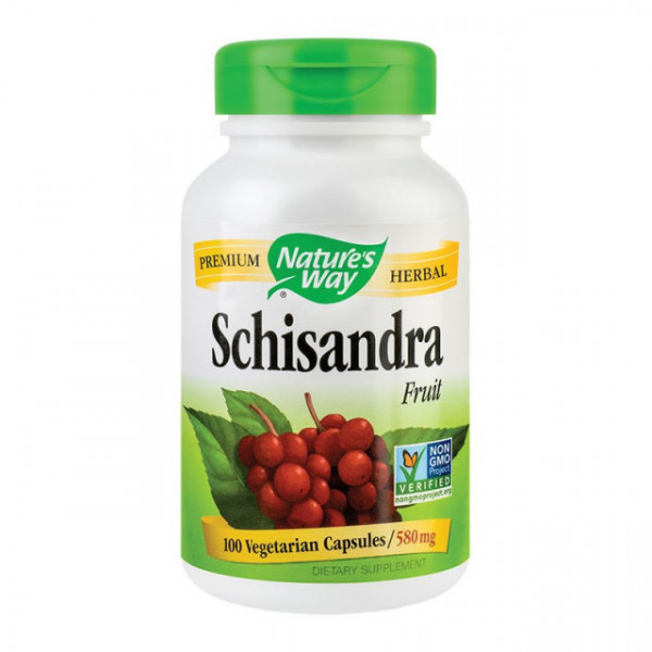 Schizandra Fruit - 100 cps