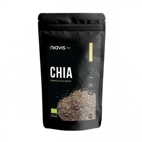 Seminte De Chia Ecologice (Bio) 125 g