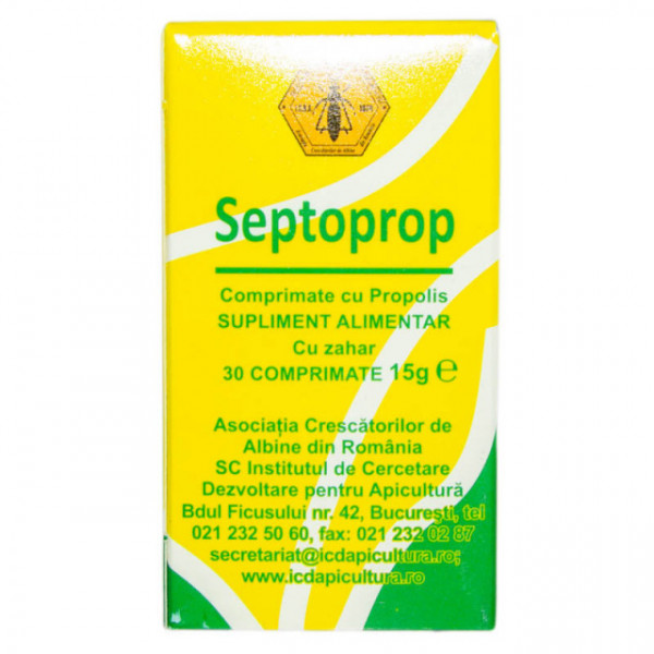 Septoprop - 30 cpr