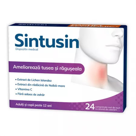 Sintusin - 24 cpr de supt