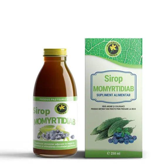 Sirop Momyrtidiab - 250 ml