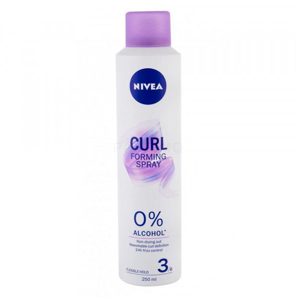 Spray modelator pentru par cret Nivea Curl - 250 ml