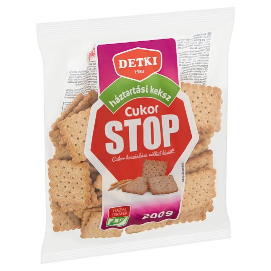 Stop biscuiti de casa cu indulcitor - 200 g Detki