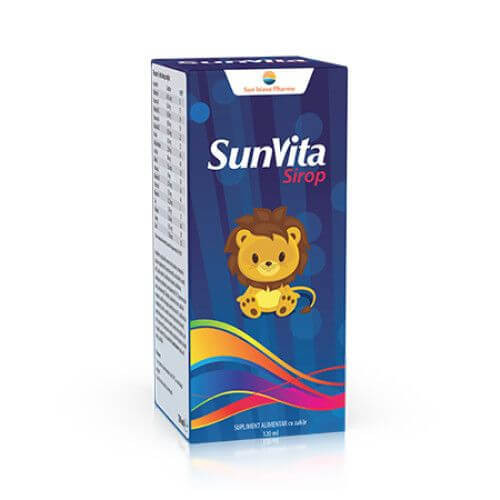 Sunvita Sirop - 120 ml