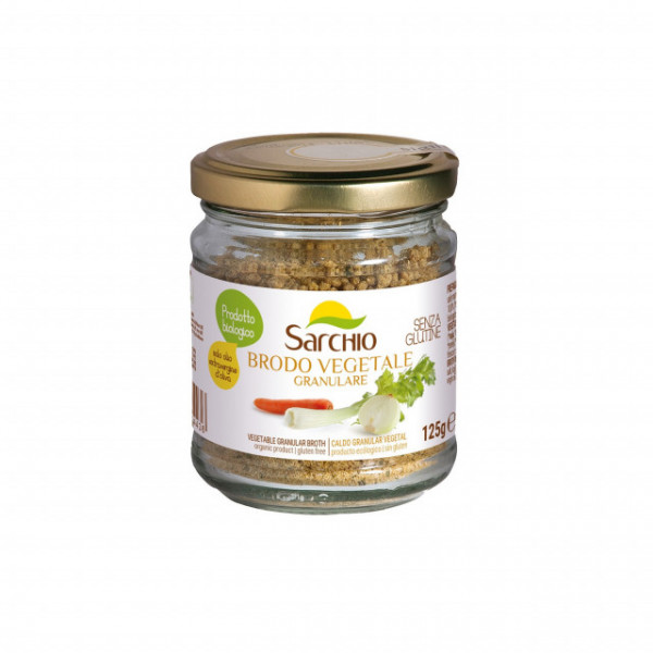 Supa de legume granule, fara gluten BIO Sarchio - 125g