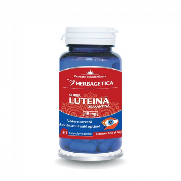 Super Luteina Zeaxantina - 30 cps