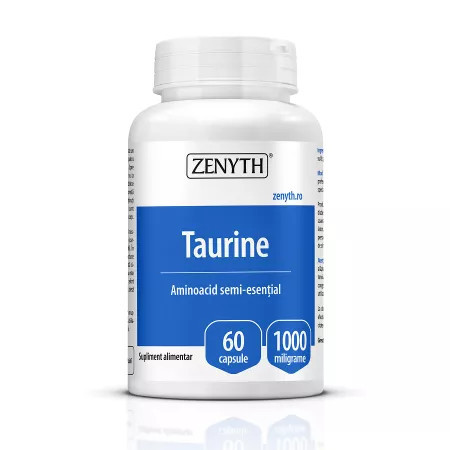 Taurine 1000 mg - 60 cps