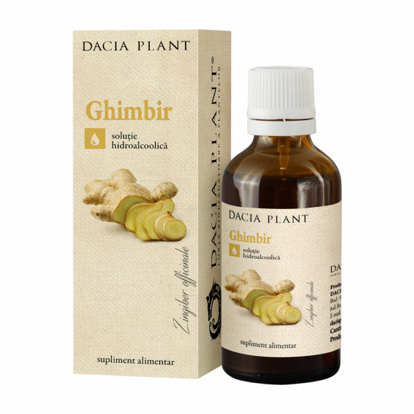 Tinctura de Ghimbir - 50 ml