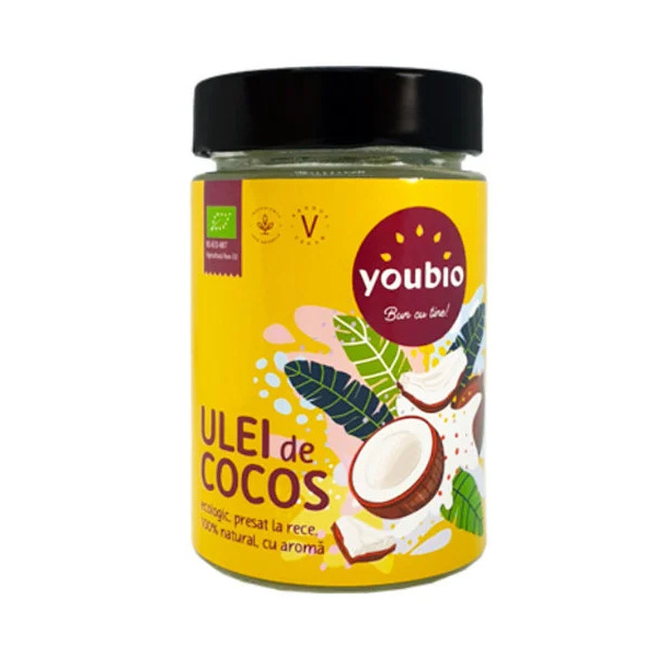 Ulei de cocos ecologic - 330 ml