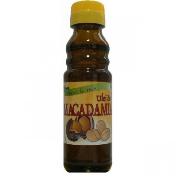 Ulei de macadamia presat la rece - 100 ml