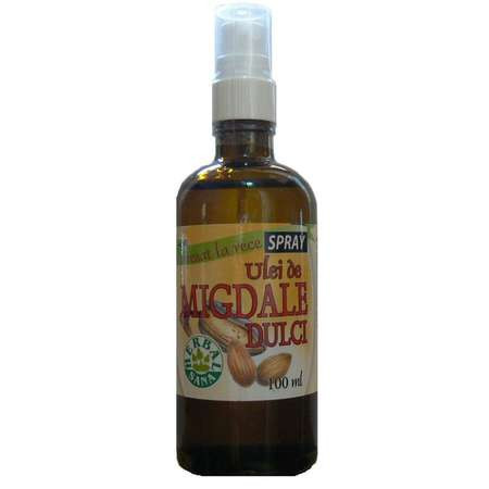 Ulei de Migdale dulci presat la rece spray - 100 ml