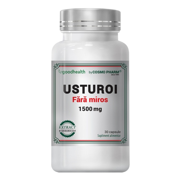 Ulei de usturoi fara miros 1500 mg - 60 cps