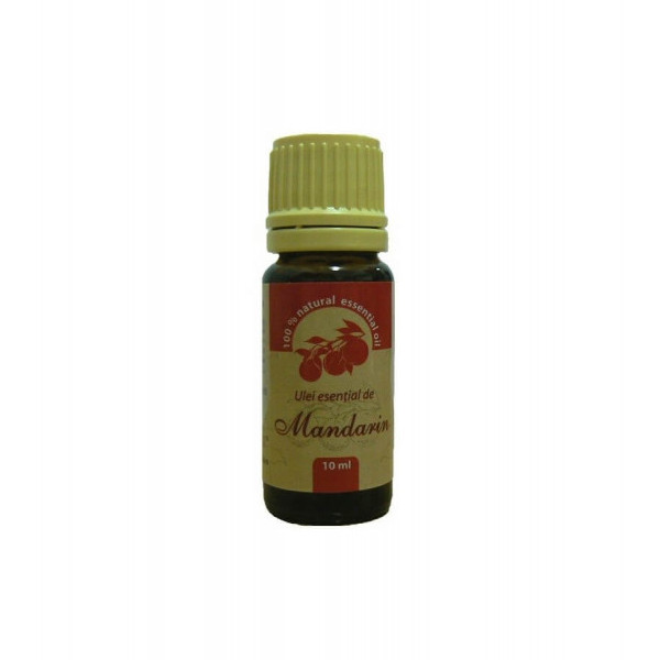 Ulei esential de Mandarin - 10 ml Herbavit
