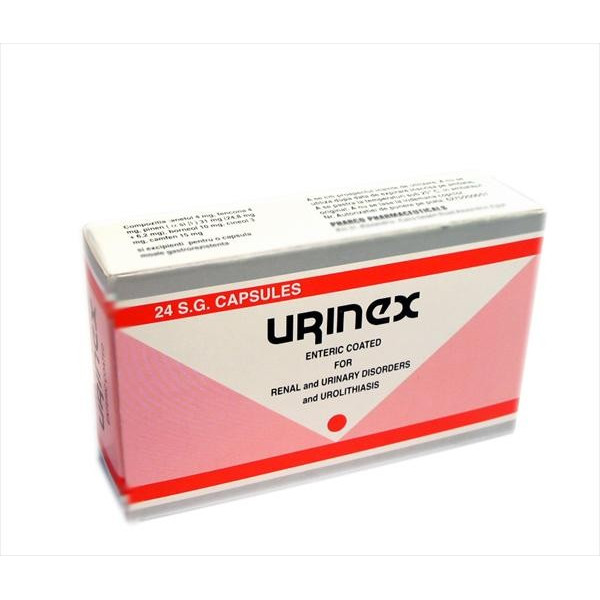 Urinex x 24 caps