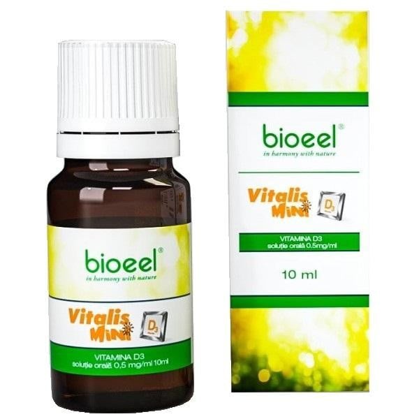 Vitalis Mini D3 - 10 ml Bioeel