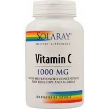 Vitamin C 1000mg - 100 capsule vegetale