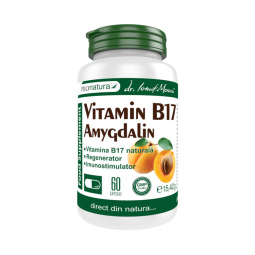 Vitamina B17 Amygdalin - 60 cps
