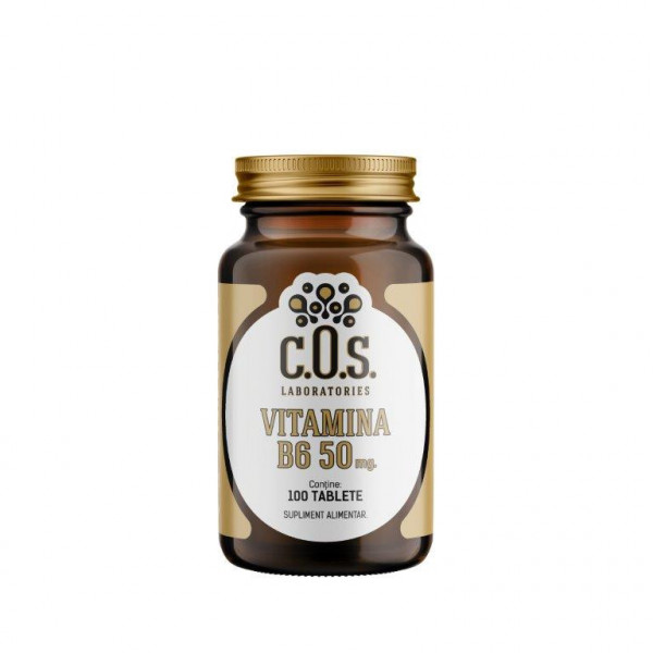 Vitamina B6 50 mg - 100 cpr