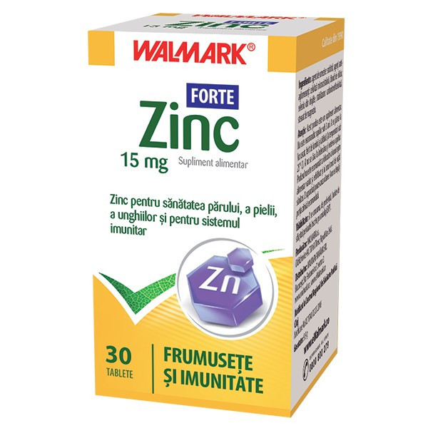 Zinc Formula Forte 15 mg - 30 cpr