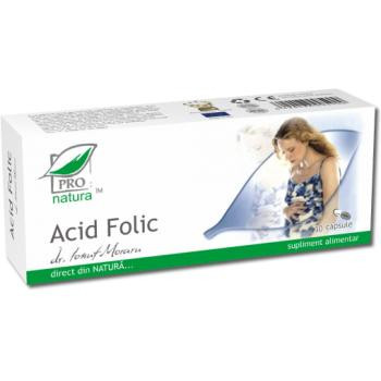 Acid folic - 30 cps