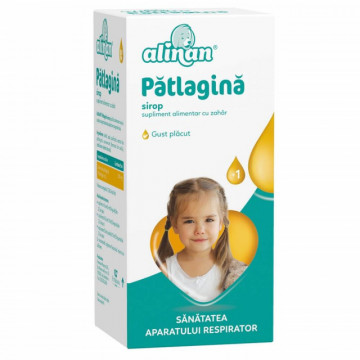 Alinan sirop patlagina - 150 ml