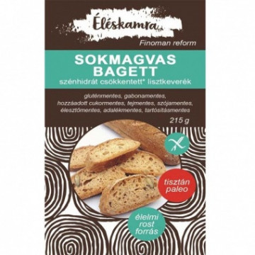 Amestec de faina pentru baghete cu mixt de seminte Eleskamra - 215 g