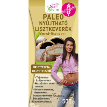 Amestec faina Paleo pentru patiserii dulci - 500 g Szafi Reform