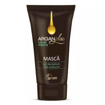 Argan plus Masca pentru par devitalizat cu ulei de masline - 150 ml