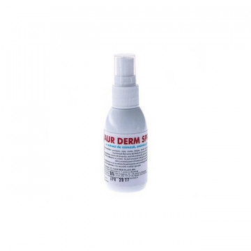 Aur Derm Spray cu extract de Mimoza, Smirna si Propolis - 50 ml