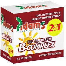 B Complex - 30 cpr 1+1 Gratis