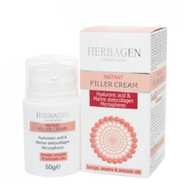 Balsam de buze, filler cu acid hialuronic - 30 g