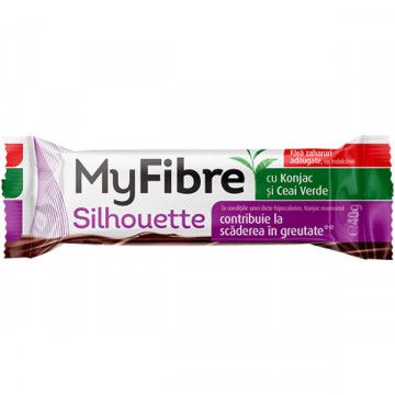 Baton pentru scadere in greutate Myfibre Silhouette - 40 g