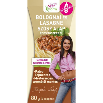 Baza dietetica pentru bologneze si lasagne - 80 g Szafi Reform