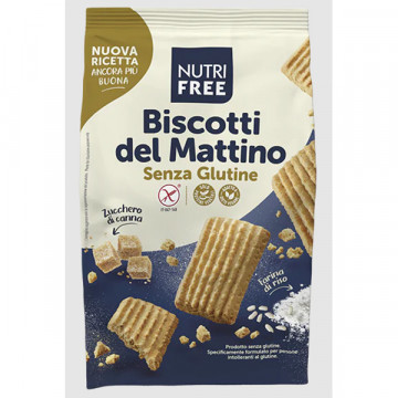 Biscotti del Mattino - biscuiti 300 g - Nutrifree