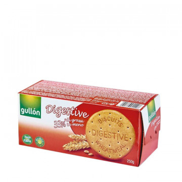 Biscuiti digestivi cu 33% grasimi reduse - 250 g
