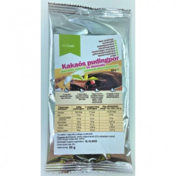 Budinca ciocolata praf NoCarb - 50 g