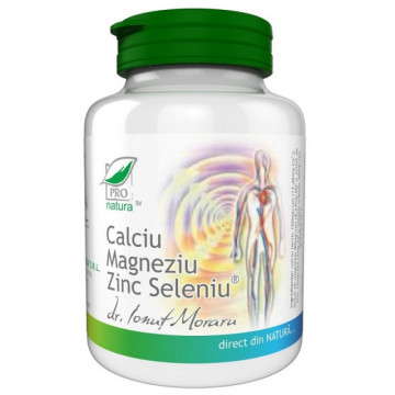 Calciu Magneziu Zinc Seleniu - 150 cps