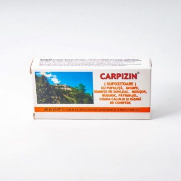 Carpizin Supozitoare 1.5 g - 10 buc