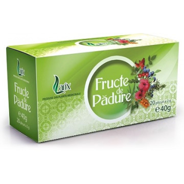 Ceai fructe de padure doze larix