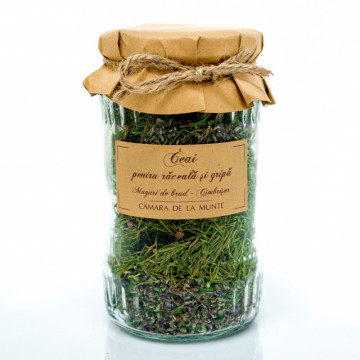 Ceai pentru raceala si gripa - 20 g